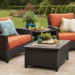 Backyard Creations Patio Furniture: Sprucing Up Your Outdoor Space