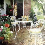 Bringing Back The Charm With Vintage Patio Furniture