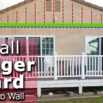 How To Attach A Ledger Board Stucco House For Patio Covers