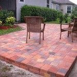 How To Build A Brick Patio On Sloped Roof