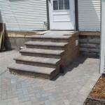 How To Build Patio Stairs From Pavers