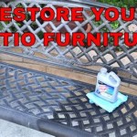 How To Care For Cast Aluminum Patio Furniture