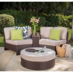 How To Choose The Best Curved Wicker Patio Furniture