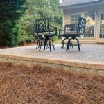 How To Edge A Raised Paver Patio Pavers