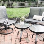 How To Repaint Cast Aluminum Patio Furniture