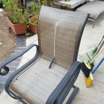 Patio Chair Replacement Fabric Slide Ins