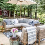 Patio Furniture Set Up Ideas