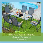 Patio Furniture Spokane: Tips For Choosing The Right Outdoor Furniture