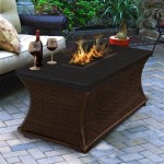 Patio Furniture With Fire Table