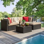 Sectional Outdoor Patio Furniture For Your Perfect Summer Outing