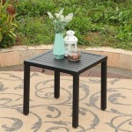 Small Patio Table Ideas