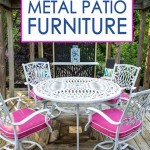 What Is The Best Paint To Use On Metal Patio Furniture