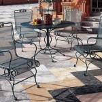 Woodard Cast Iron Patio Furniture